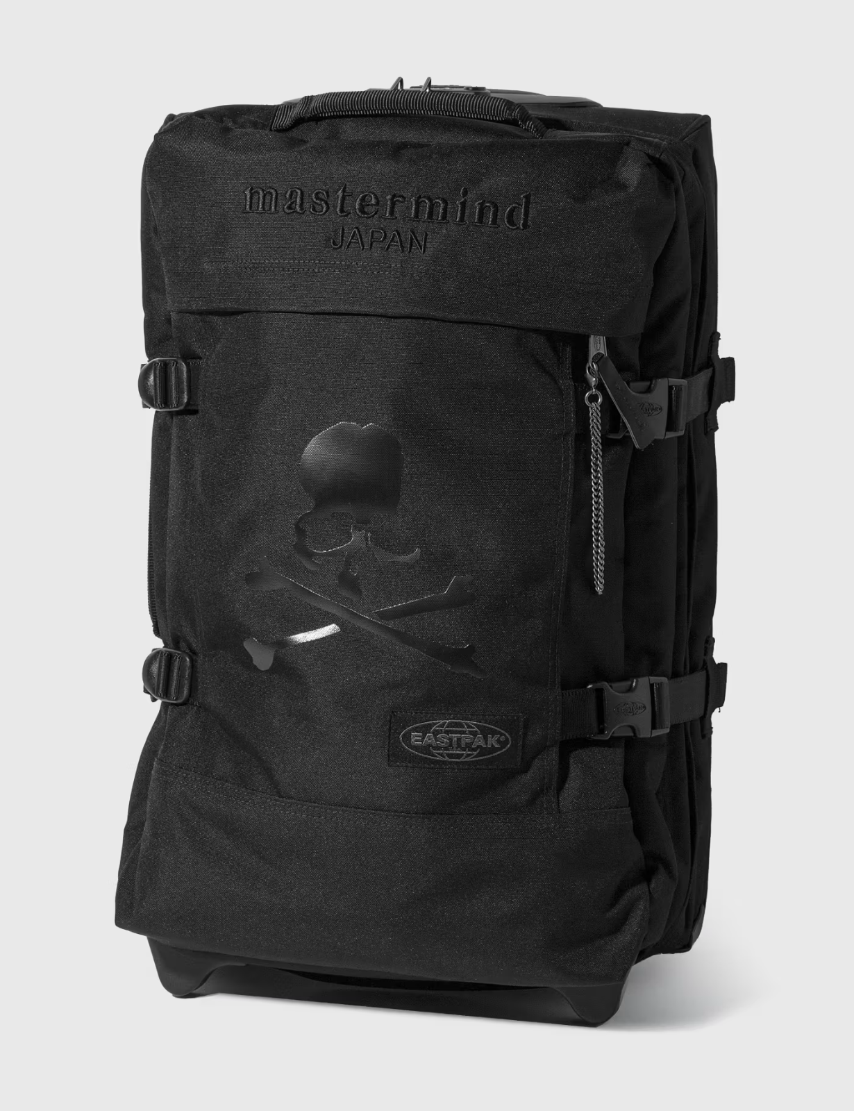 mastermind JAPAN EASTPAK ブラックリュック マスターマインド・ジャパン〉×〈イーストパック〉初のコラボ