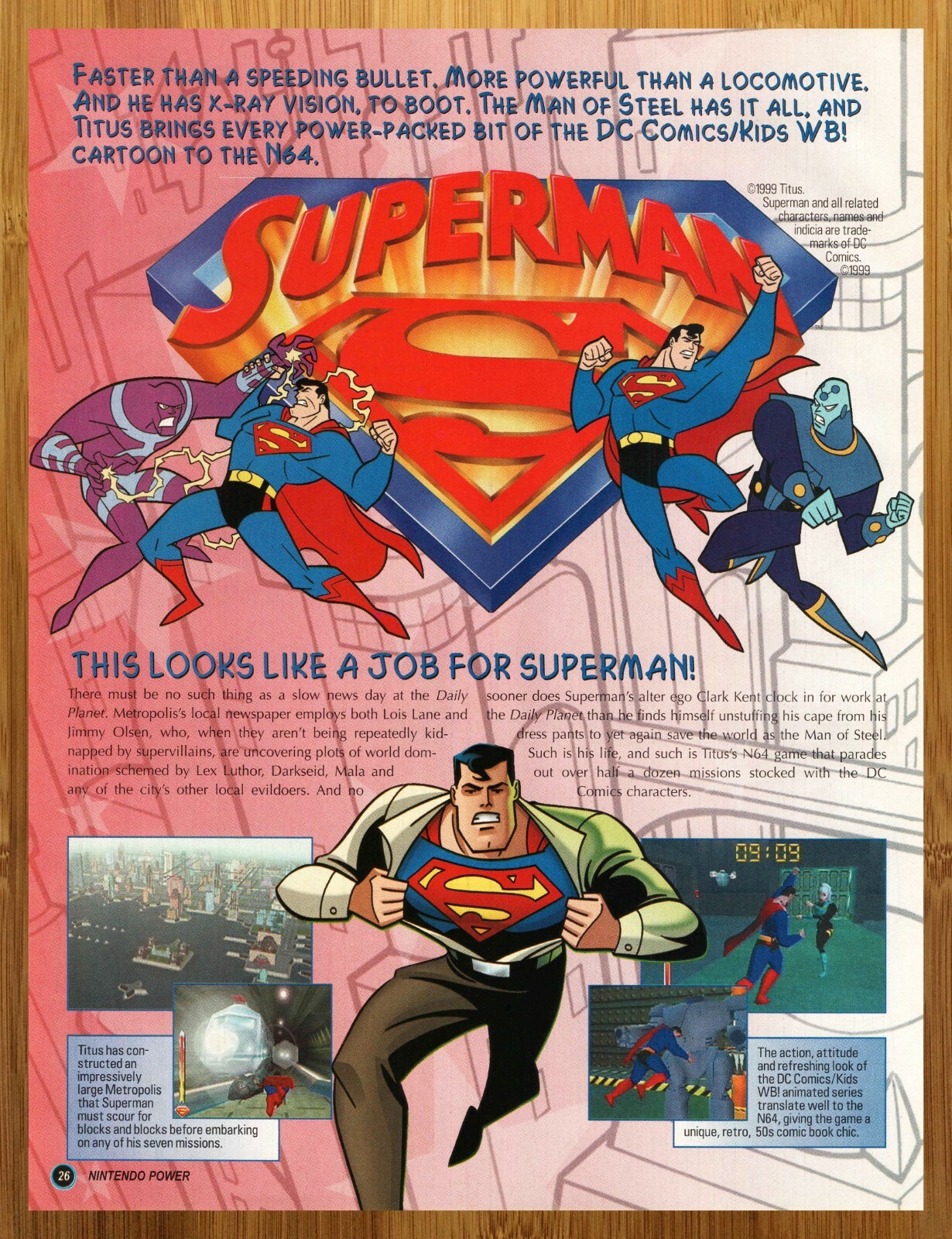 SUPERMAN /スーパーマン 1999年　Store限定 スーパーマン =Limited Edition=【世界限定制作数500個