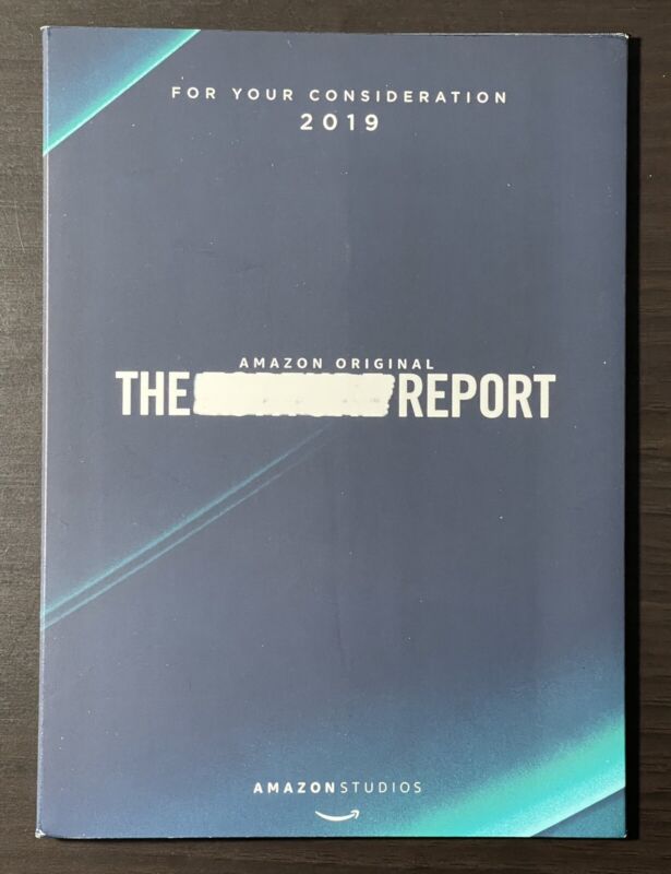 The Report (2019) FYC Academy Screener DVD
