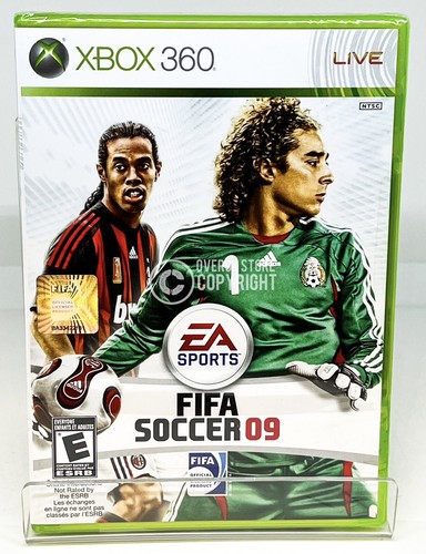 FIFA Soccer 09 - Xbox 360 - Brand New | Factory Sealed | eBay