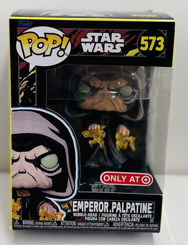 FunkoPop！289 EMPEROR PALPATINE New Funko POP Star Wars Emperor Palpatine #289 Vinyl Bobble