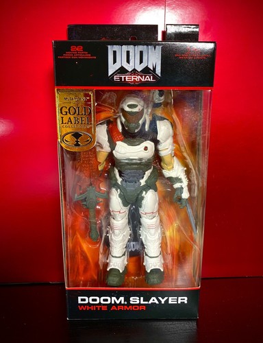 Doom Slayer コレクションフィギュア 2体 セット Good Smile - Doom Eternal: Figma Doom Slayer Action Figure