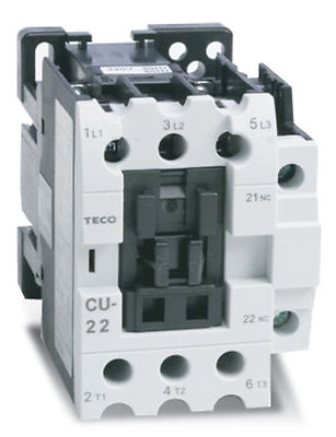 TECO CU-16-220V Magnetic Contactor 3A1A 50/60 Hz