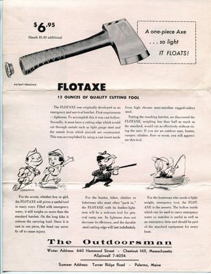 1950s Sales Sheet: "Space Seat" Chairs w/ TV's "MICKEY MOUSE CLUB" Chair Photos