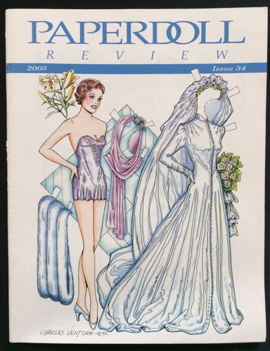 charles ventura paper dolls