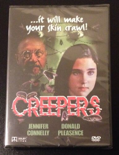 CREEPERS PHENOMENA DVD Jennifer Connelly Horror Dario Argento New OOP Grail Rare CREEPERS PHENOMENA DVD Jennifer Connelly Horror Dario Argento New OOP Grail Rare