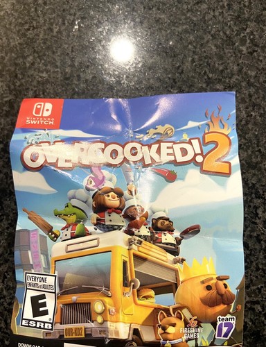 Overcooked! 2 - Nintendo Switch - Digital Code . Read