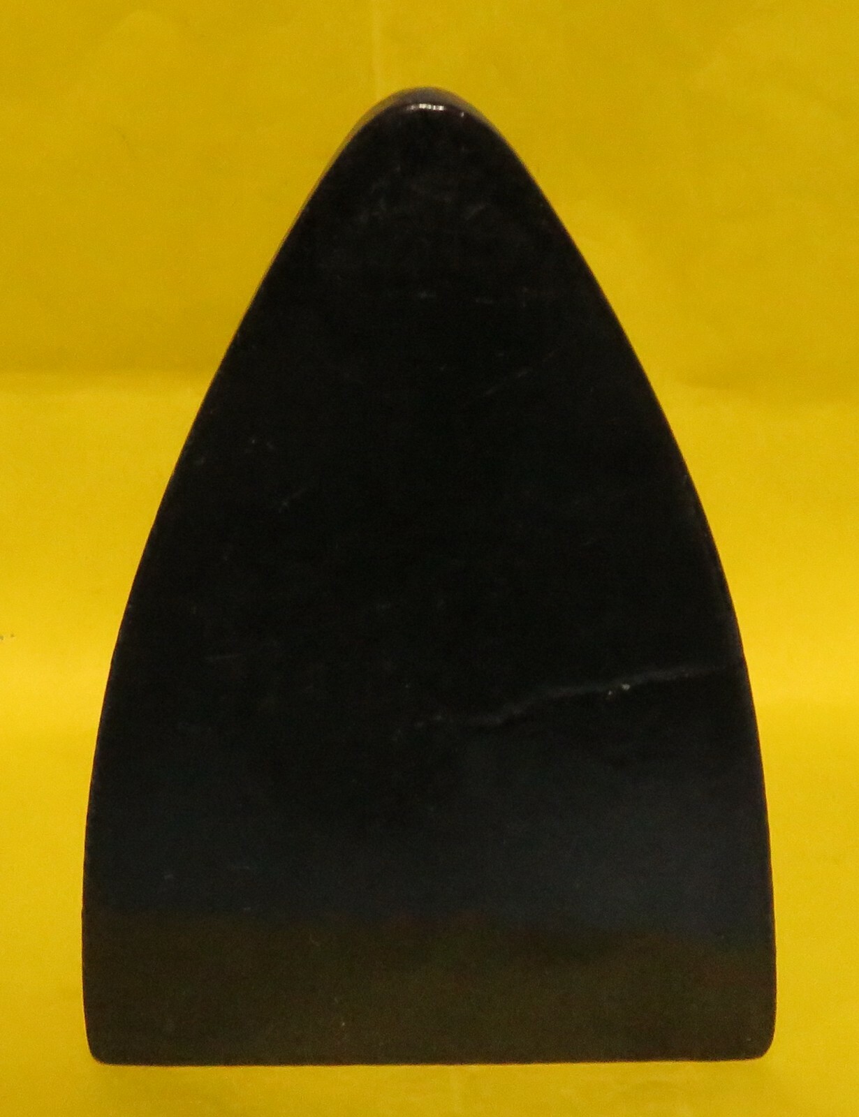 Antique # 4 (Cast Iron)  SAD IRON  DIAMOND B-H Cabin Western Country Door Stop