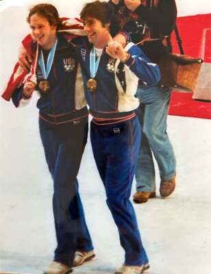 Miracle on Ice 1980 USA Hockey Team Jack O'Callahan Jim Craig  ''BU'' Gold Medal C