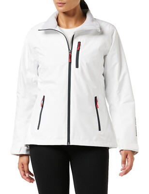 Helly-Hansen Women's Crew Midlayer Waterproof Windproof Breathable SailingJacket