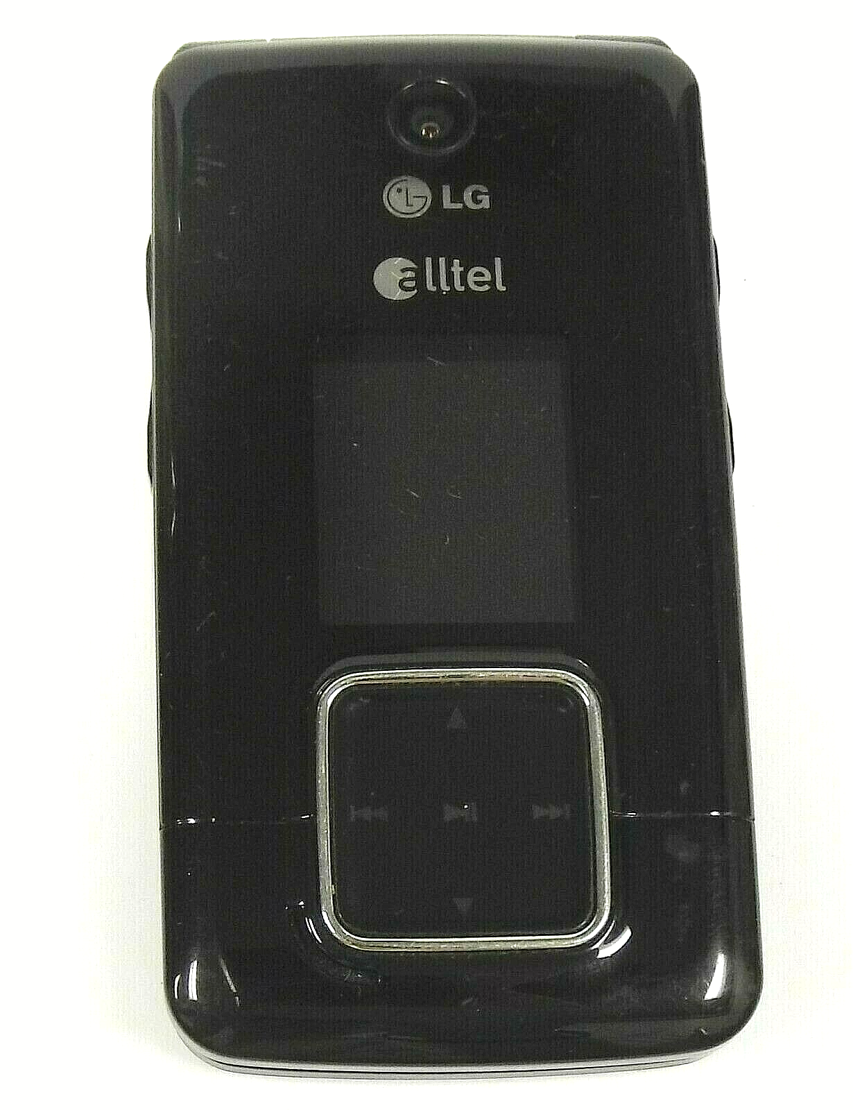 Vintage Black LG VX8600 Verizon Cellular Flip Phone (Parts