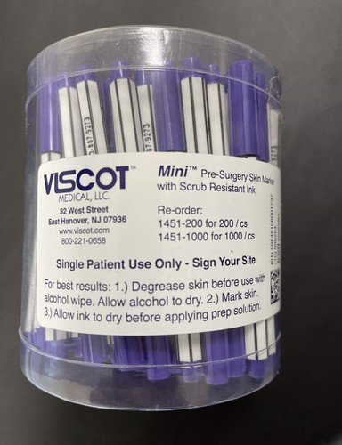 With Scrub Resistant Ink Set Of 100