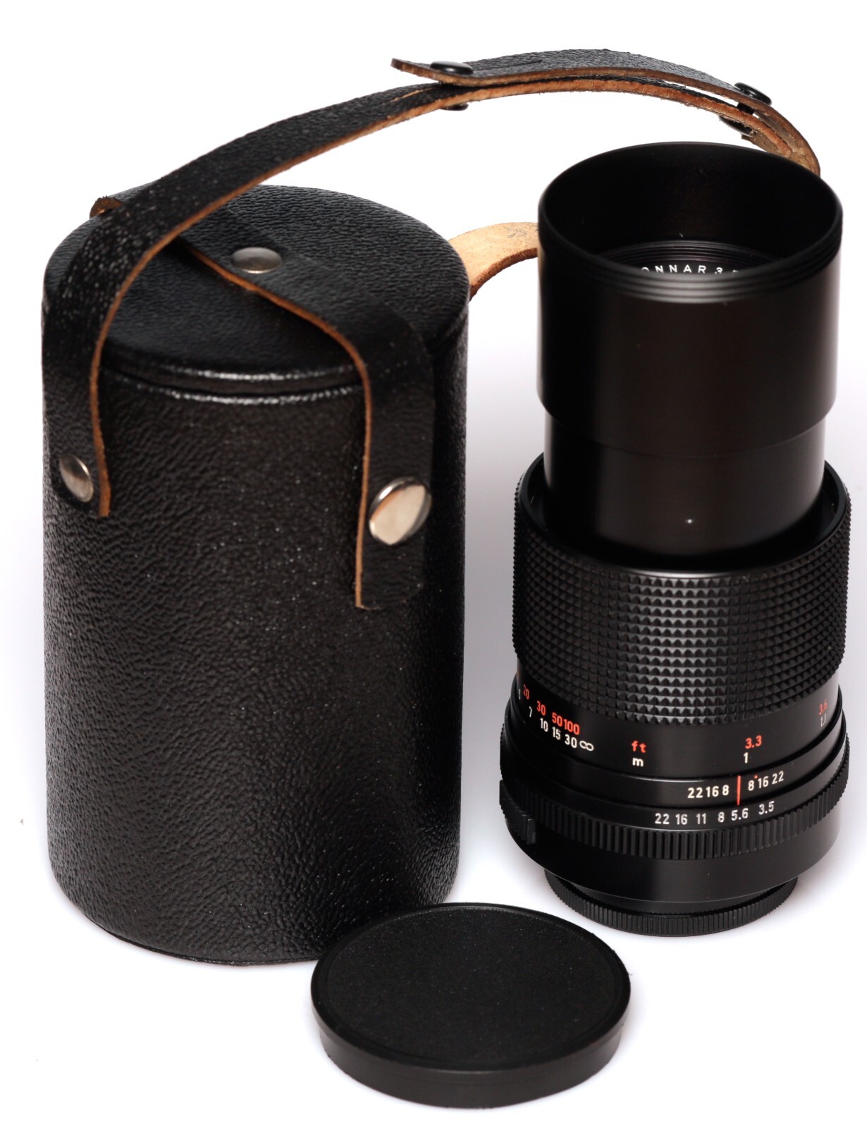 Carl Zeiss Jena MC Sonnar 3.5/135 M42レンズ Carl Zeiss Jena Sonnar 135mm F3,5 MC M42 Tele Lens - Sharp