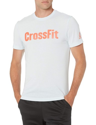 

[FK4312] Мужская футболка Reebok CrossFit Read, Glass blue