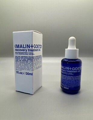 MALIN + GOETZ Recovery Treatment Oil  NEW in Box Squalane FULL SIZE 1 oz