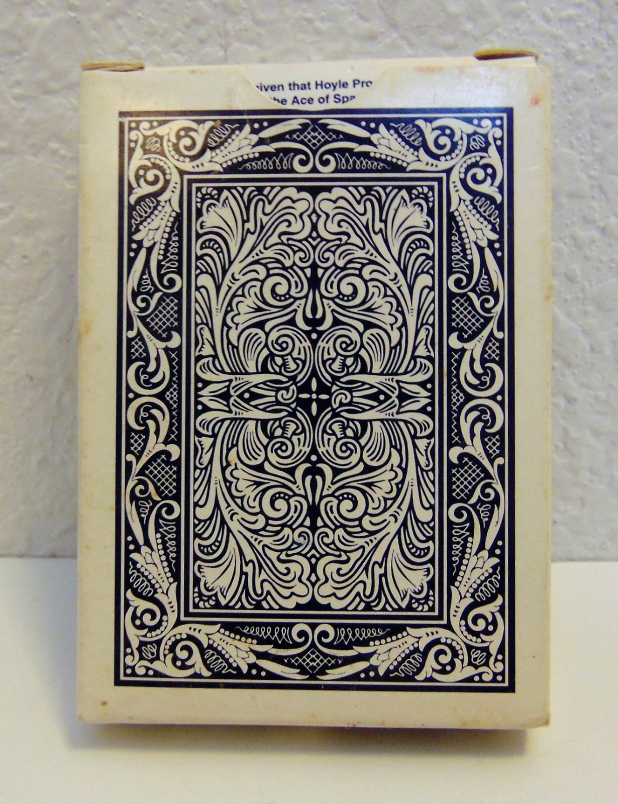 Hoyle Maverick Poker Playing Cards #1224 Blue