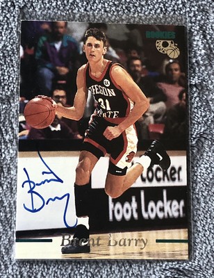 Brent Barry 1995 Classic Rookies On Card Auto Autograph D 2690のebay公認海外通販 セカイモン