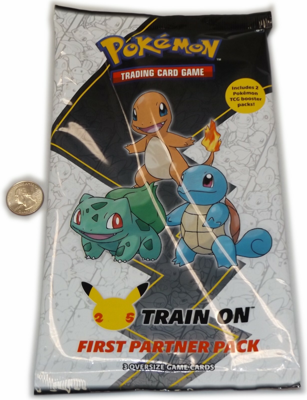Pokemon TCG First Partner Pack KANTO - 25th Anniversary