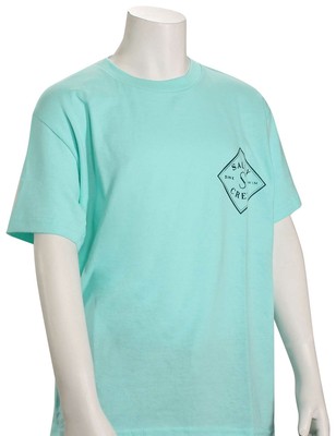 

Футболка Salty Crew Boys Tippet — морская пена — новинка, Зеленый
