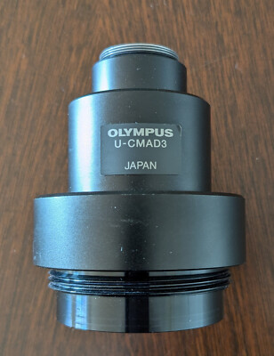 Olympus Microscope U-CMAD3 Camera Adapter Excellent Condition EUC
