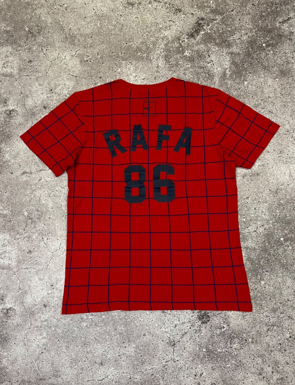 Nike RAFA 86 イエロー TシャツL 新品　レア Nike RAFA 86 イエロー TシャツL 新品レア