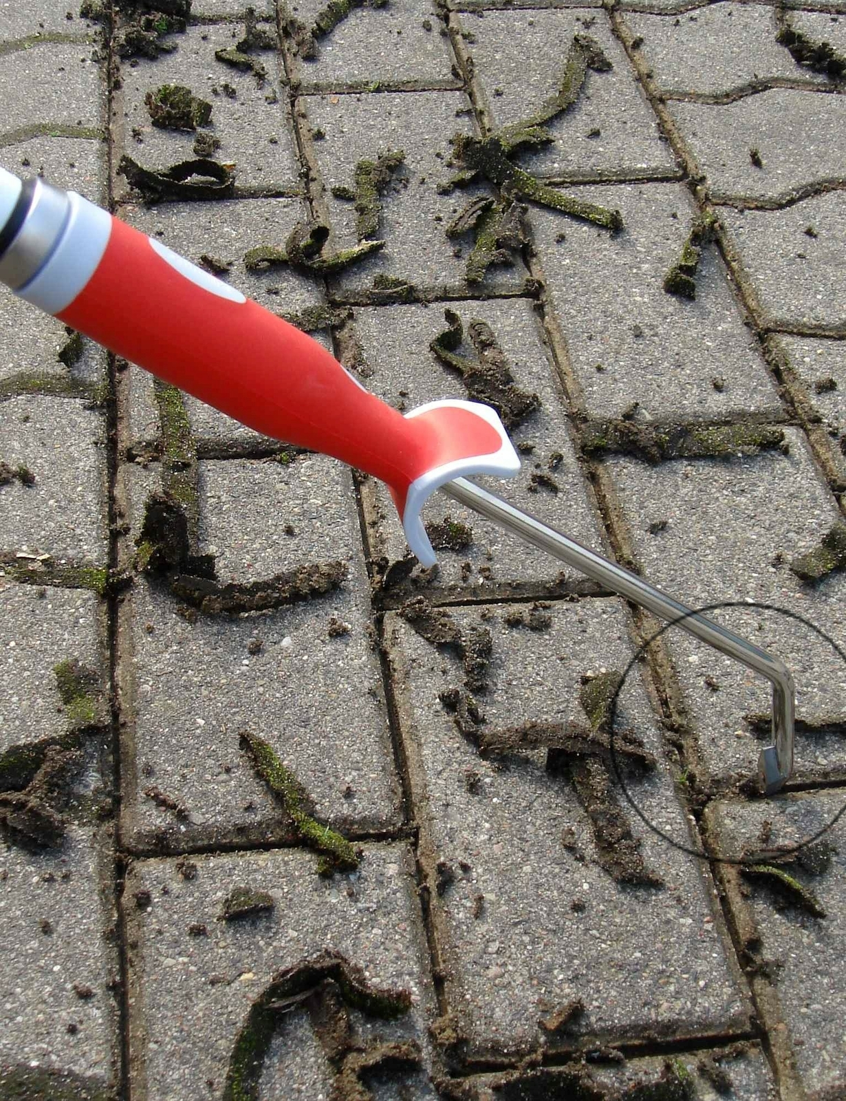 RILLENFIX Fugenkratzer Unkrautkratzer ohne Verlängerungsstiel  NEU