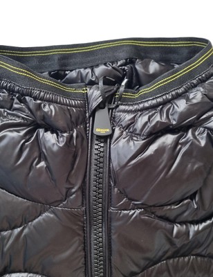 Pre-owned Blauer Men's Down Jacket 24wbluc03005 A06355 Black