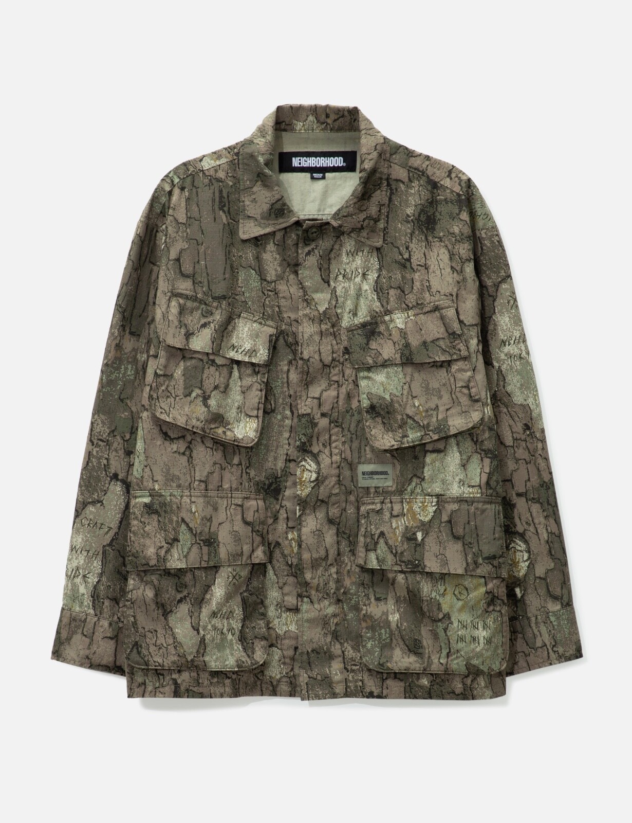 AFTERBASE VAV_JAP CAMO JACKET SIZE-L アフターベース ウッドランド 