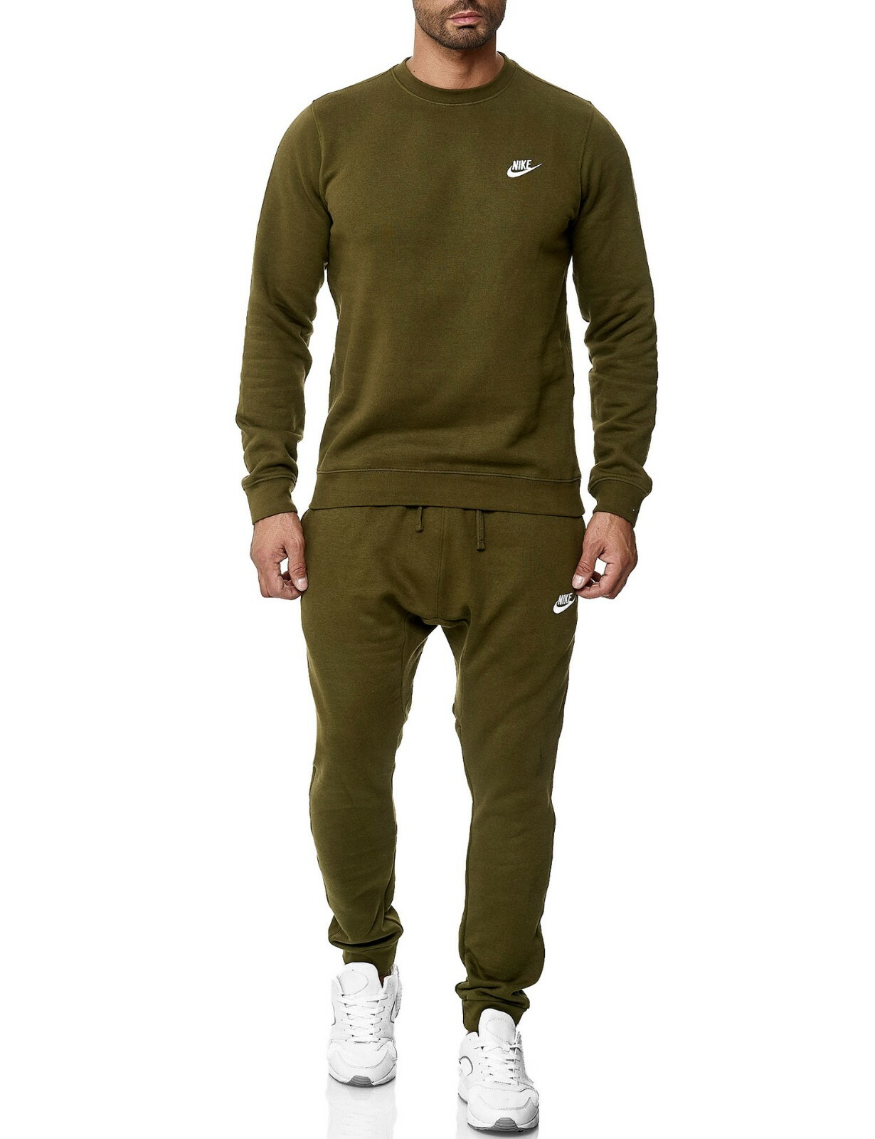 nike olive sweatsuit