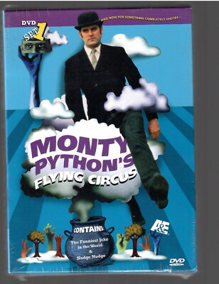 Monty Python's Flying Circus: Set 1, Episodes 1-6 - DVD - NEW