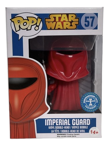 FunkoPop！57 IMPERIAL GUARD インペリアルガード　限定版 Star Wars Emperors Imperial Royal Guard Funko POP Vinyl