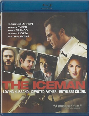 The Iceman Blu-ray Movie Winona Ryder Ray Liotta James Franco Chris Evans