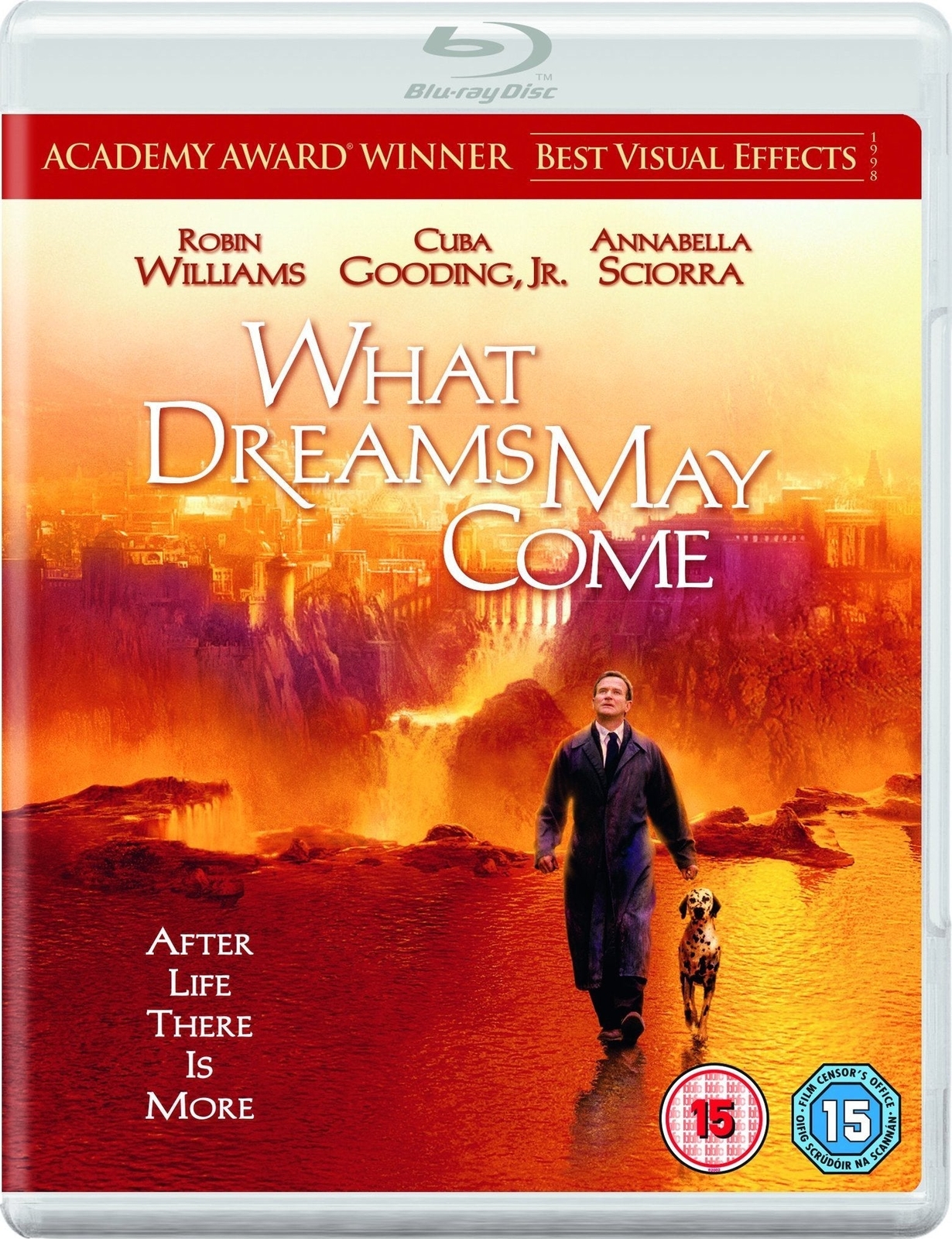 What Dreams May Come (Blu-Ray) New & Sealed - Region B - Picture 1 of 1