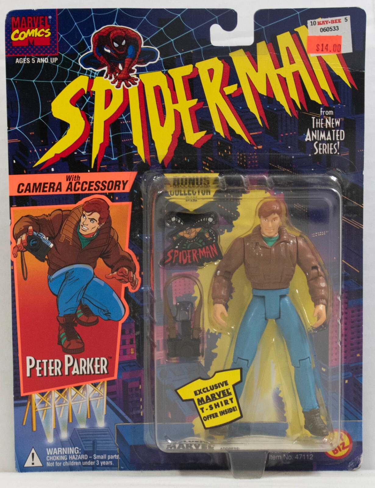 s Man グッズまとめ売り Peter Parker Action Figure Camera Accessory Spider-Man