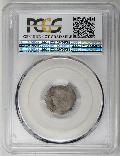 1792 H10C Bust Half DISME Dime - PCGS Genuine Details