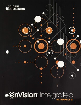 Envision AGA Integrated Mathematics 3 Student Companion Workbook 2019