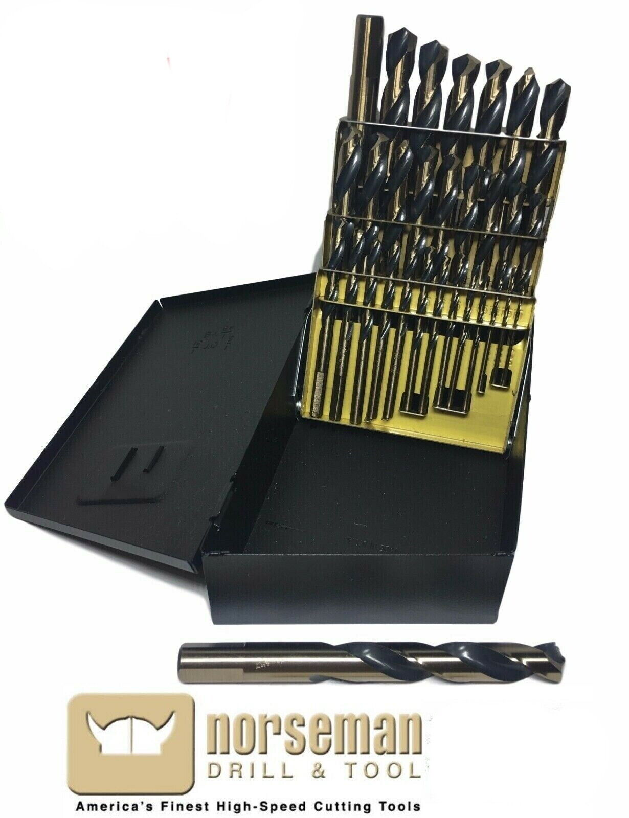 Norseman drill bit set hotsell
