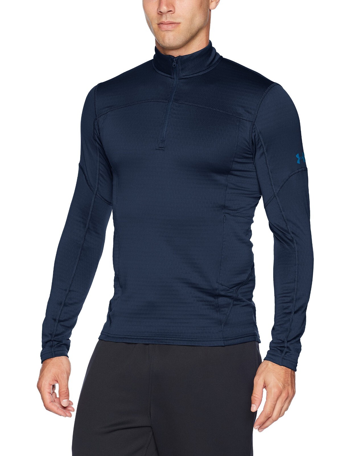 Under Armour NEW Mens Spectra ½ Zip Athletic Fit Shirt
