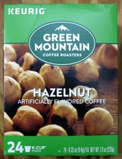 Green Mountain Coffee Hazelnut Flavored K-Cup Pod, 96 ...
