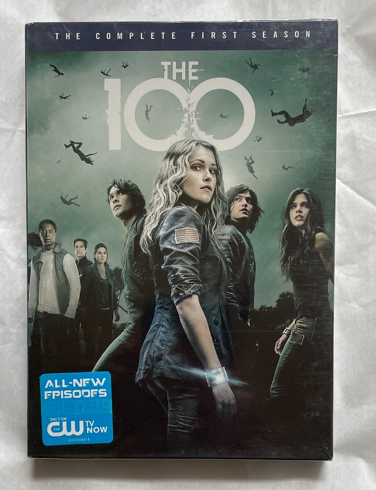 (未使用･未開封品)　100: The Complete First Season [DVD] f4u0baa The 100 Complete First Season 1 1st DVD Box Set Brand NEW