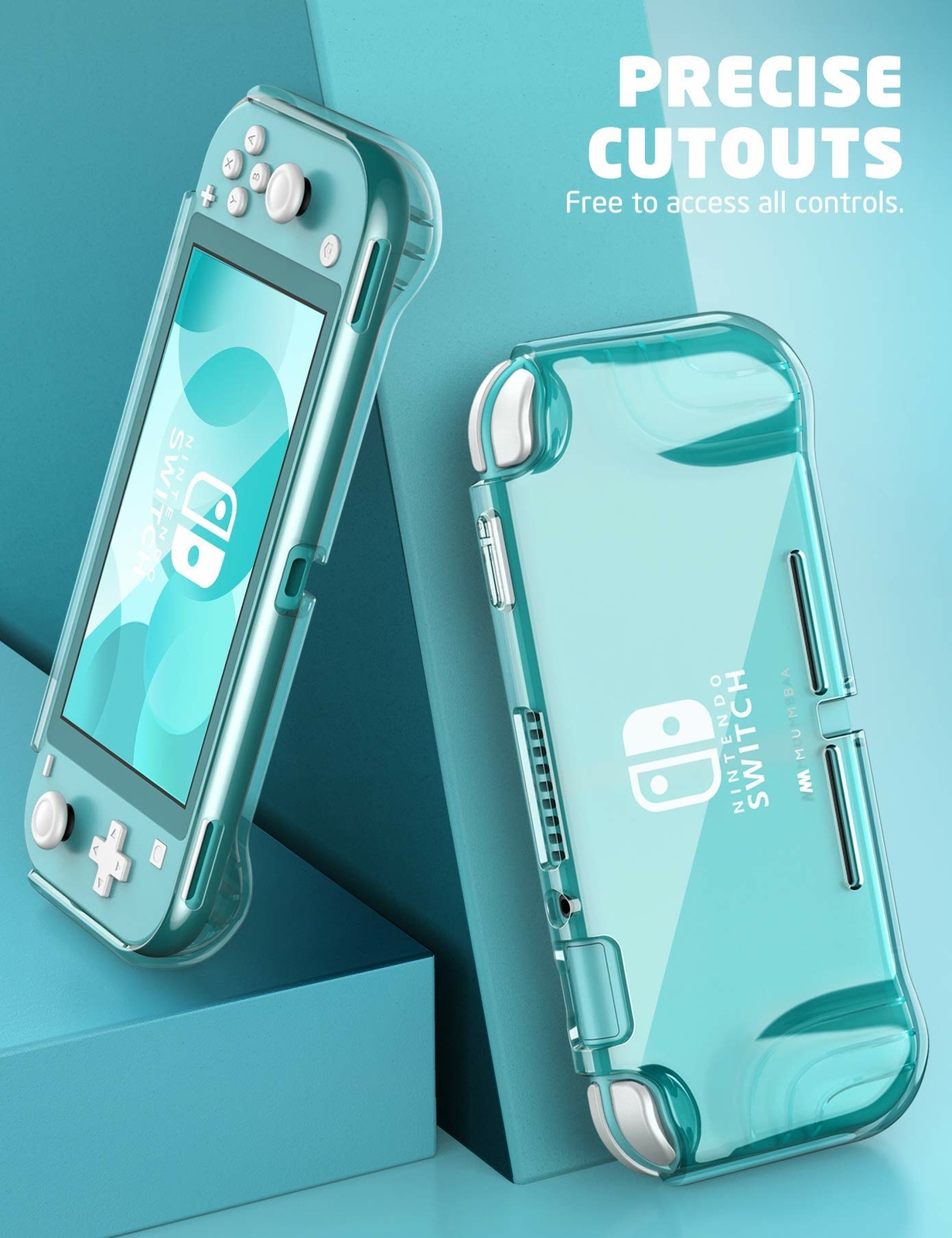 mumba protective case for nintendo switch