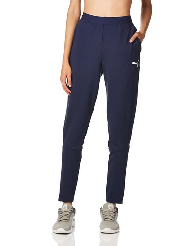 

PUMA — женские тренировочные брюки Liga, цвет бушлат-белый, M, Peacoat-white