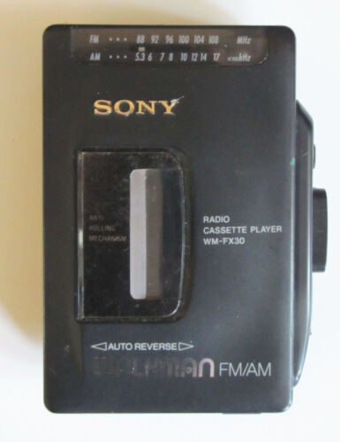 Sony Walkman WM-3300 My First Sony Vintage Rare Cassette Sony Walkman WM-3300 My First Sony Vintage Rare Cassette