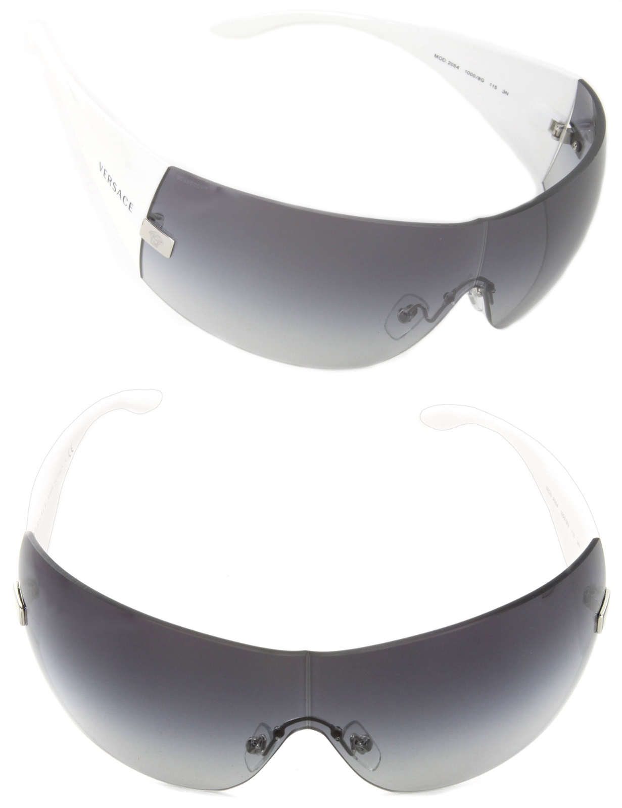 versace white sunglasses