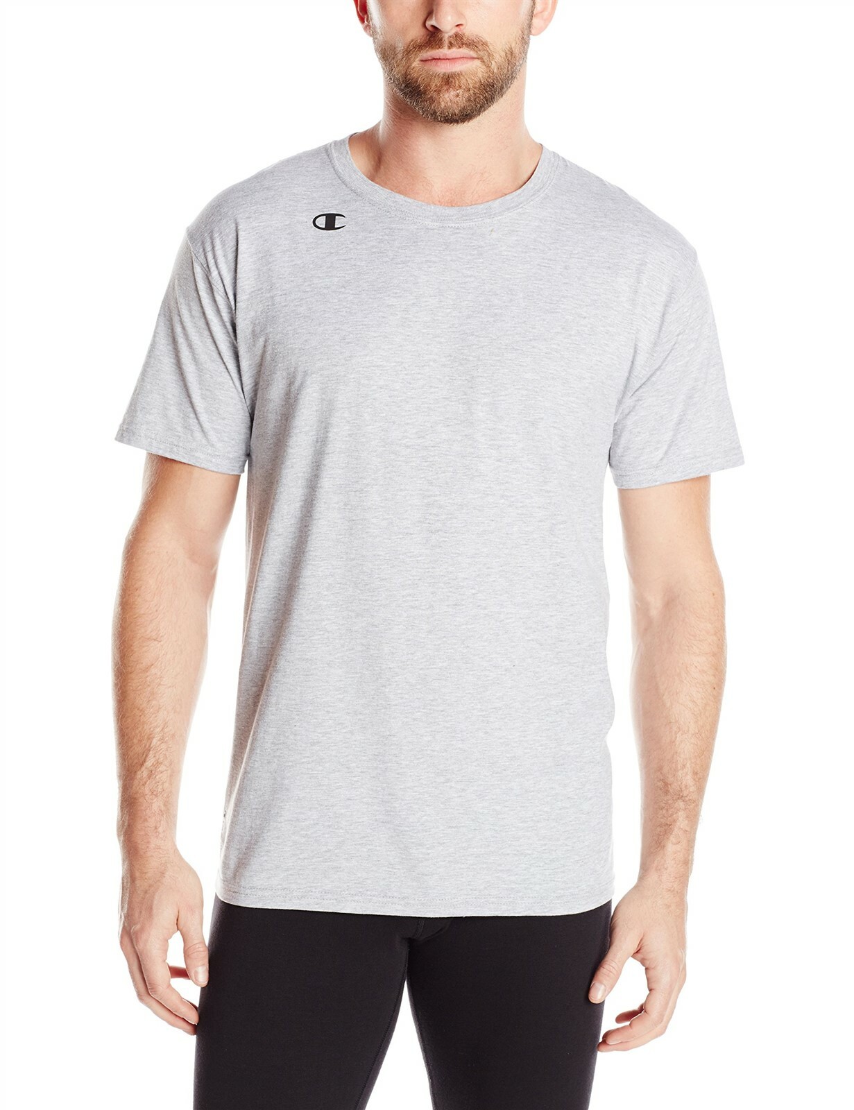 Champion T380 Men's Double Dry Vapor Cotton Short-Sleeve T-Shirt NEW!!