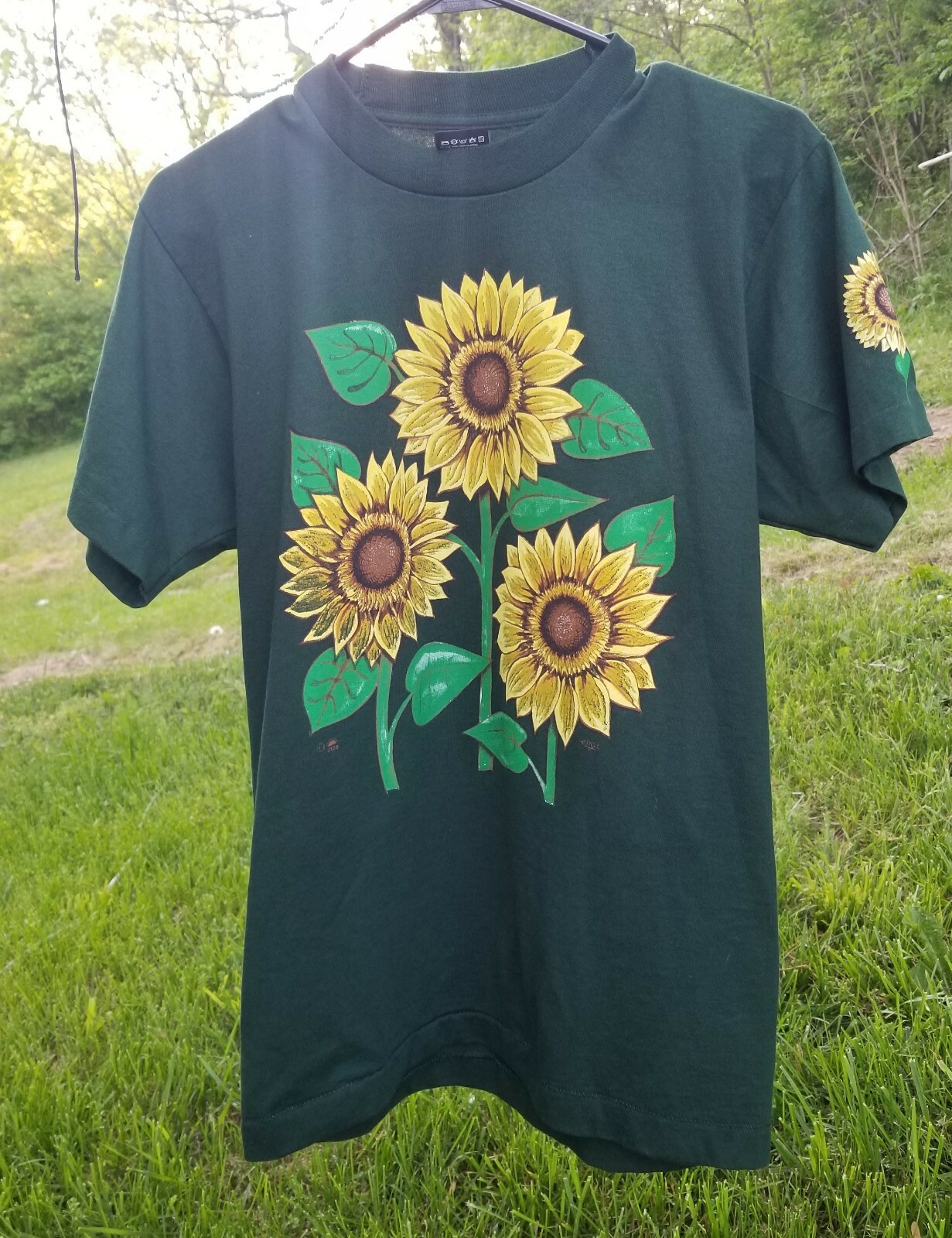 sunflower tee shirt