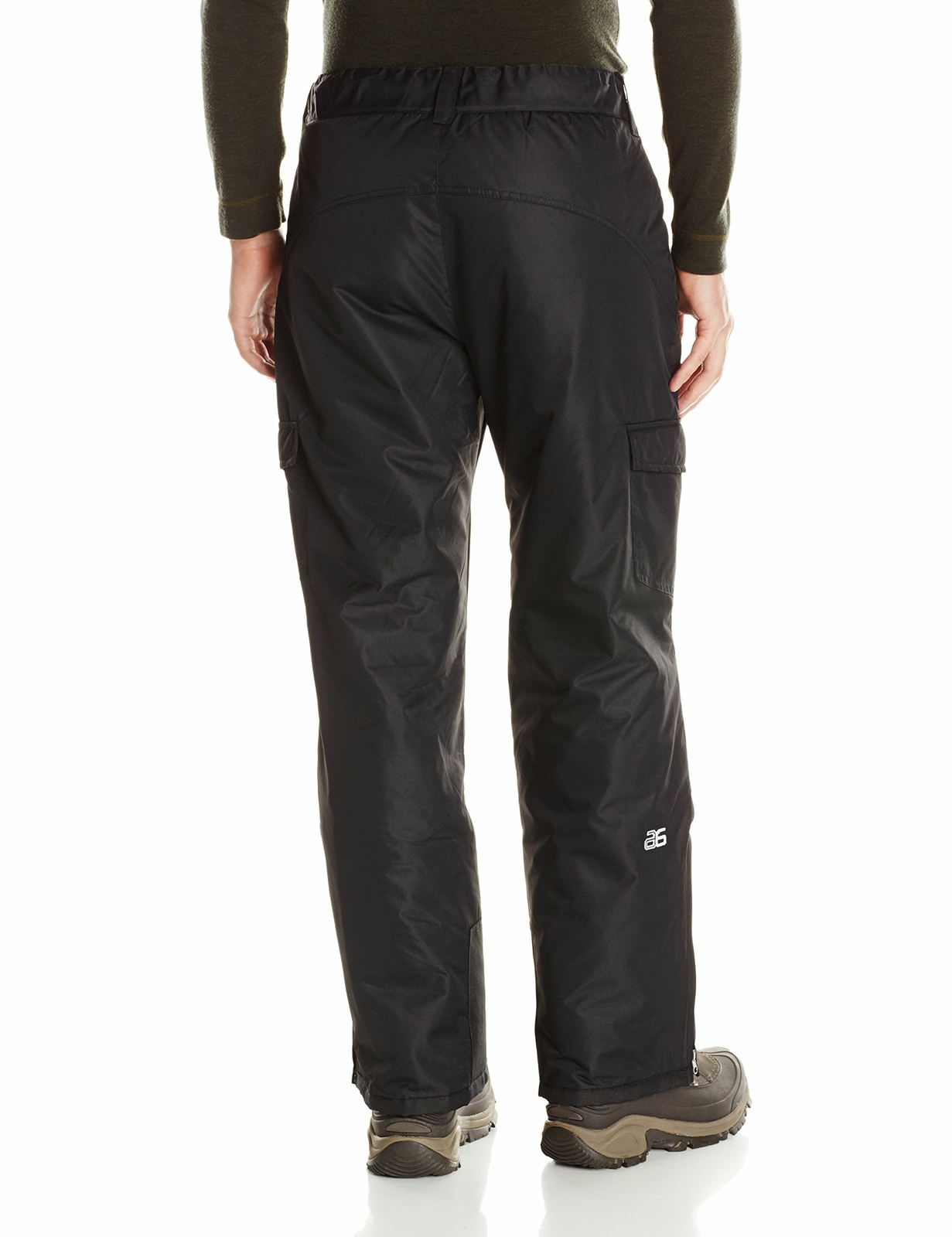 Men's 1960 Snow Sports Cargo Pants, Large, Black