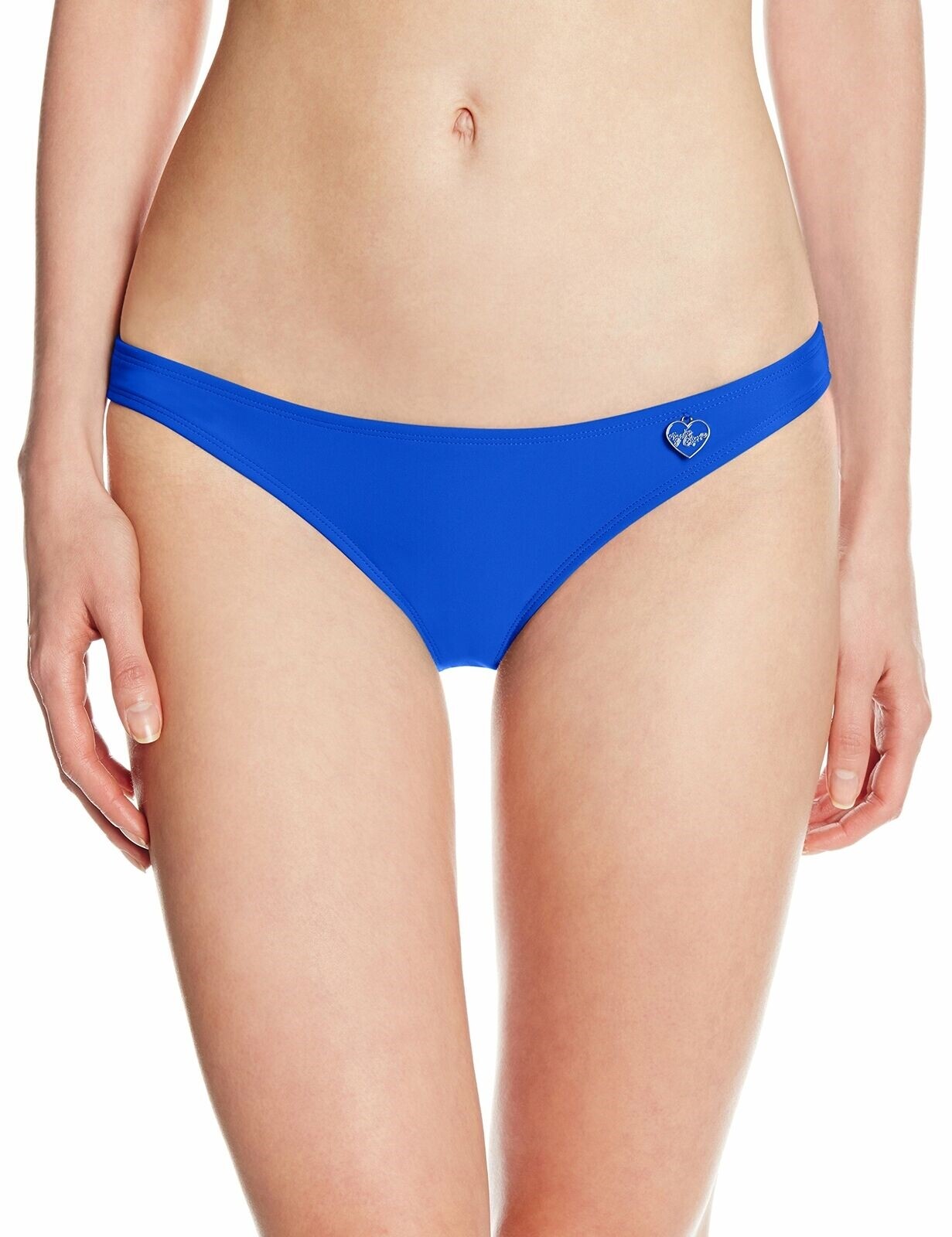 Body Glove Women's 236865 Solid Fuller Coverage Bikini Bottom Swimwear Size M