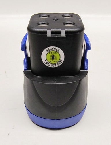 DREMEL 7.2 Volt BATTERY 757-01 & BATTERY CHARGER No. 758-01 used once