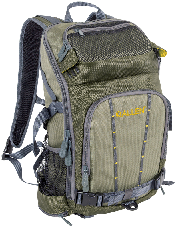 Gunnison Fishing Backpack Convertible Sling Daypack Storage Pockets Green